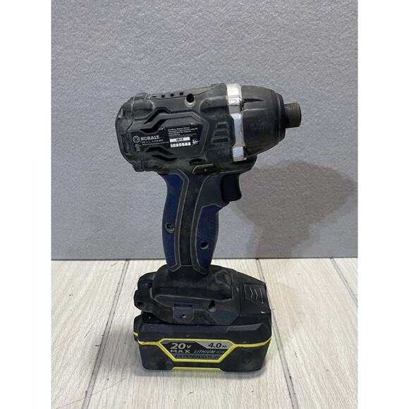 Kobalt K20ID-26A 18V Cordless Impact Driver with a 18V Lithium Battery, Tested! - Picture 4 of 9
